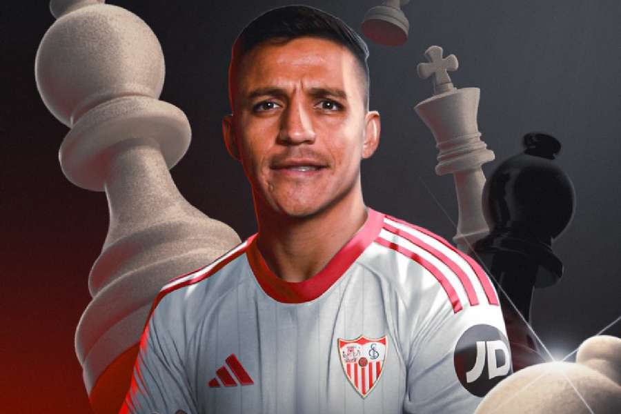 Alexis Sánchez Sevilla: Gol al Barcelona y gran momento en el Sevilla FC