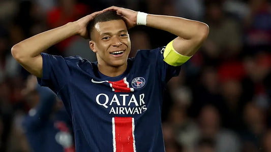 Camiseta de Mbappé: equipos, dorsales y el sueño del Real Madrid