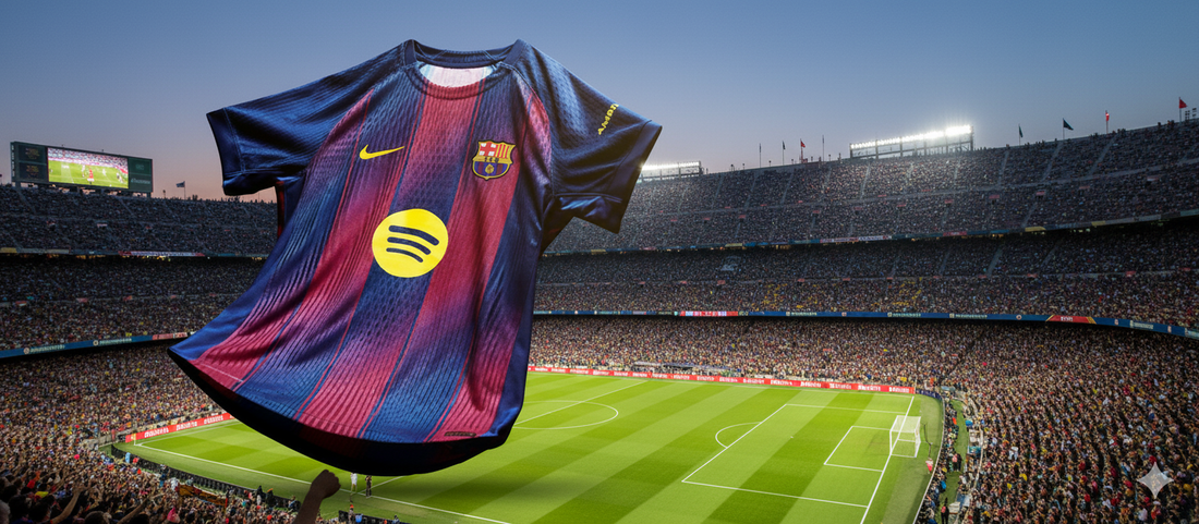 Equipaciones de fútbol 2025/26: guía completa de camisetas de clubes y selecciones