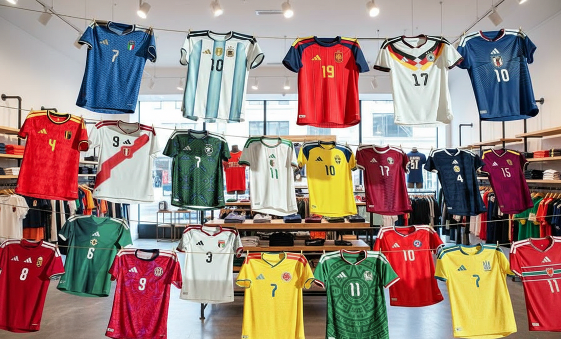 Camisetas mundial 2026