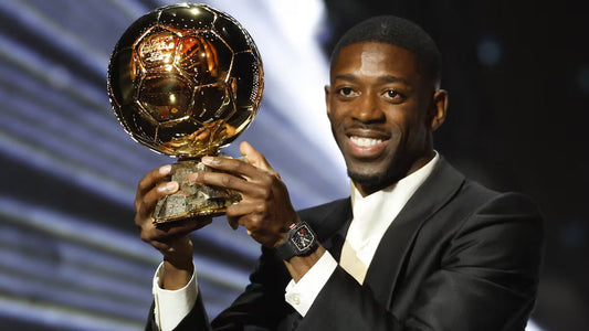 Ousmane Dembélé conquista el Balón de Oro 2025 tras una temporada de ensueño