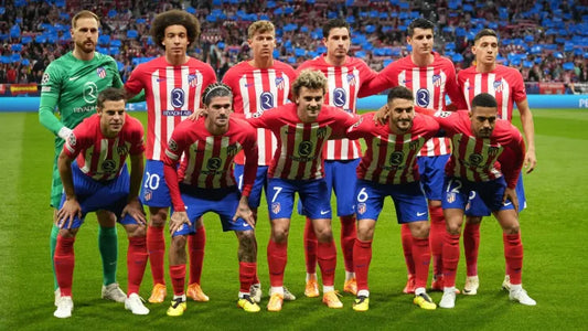 Camiseta Atlético de Madrid: símbolo de la pasión en el derbi madrileño