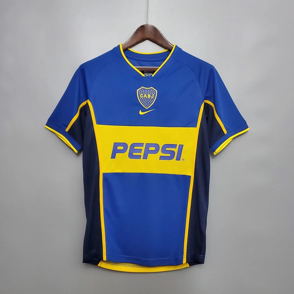 Camiseta  Boca Juniors 2001/2002 RETRO