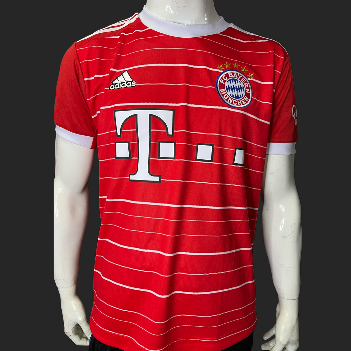 Camiseta Bayern Múnich Local 2022-2023 Versión Fan