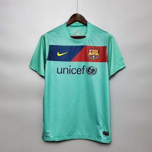 Camiseta Barcelona Visita 2010/2011 RETRO
