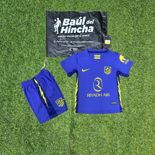 Kit Atlético de Madrid Visita Niño 2025-2026