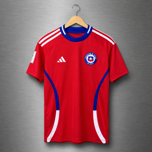 Camiseta Chile 2024 Versión Infantil Niño Fan