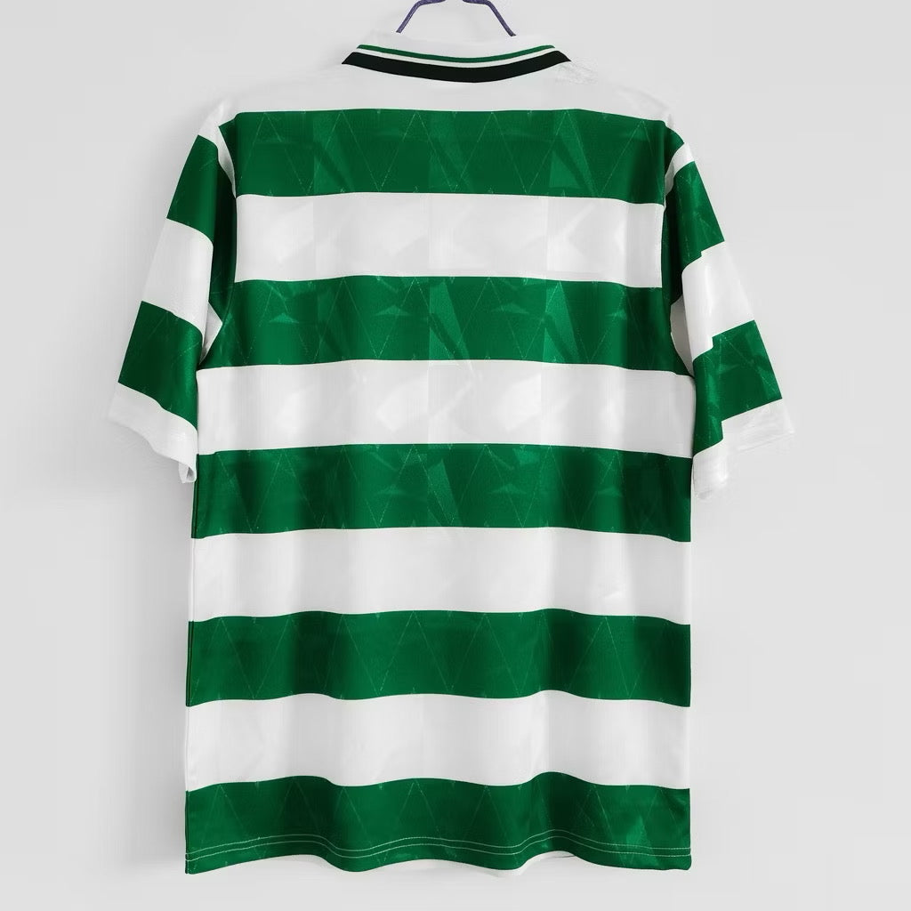 Camiseta Celtic Local  1989-1991 RETRO