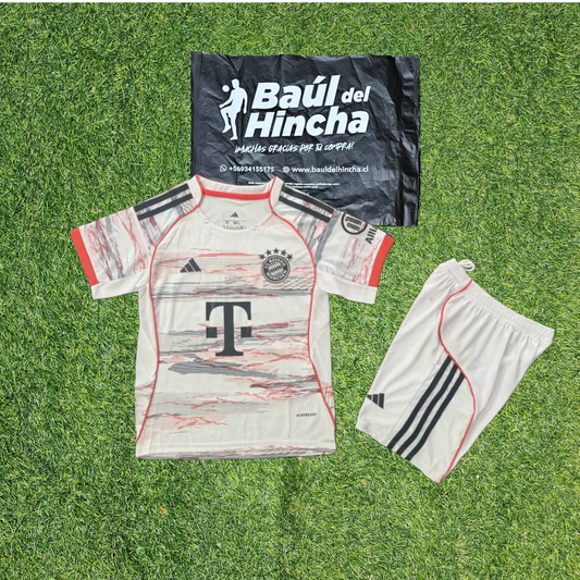Kit Bayern munich Visita NIÑO 2025-2026