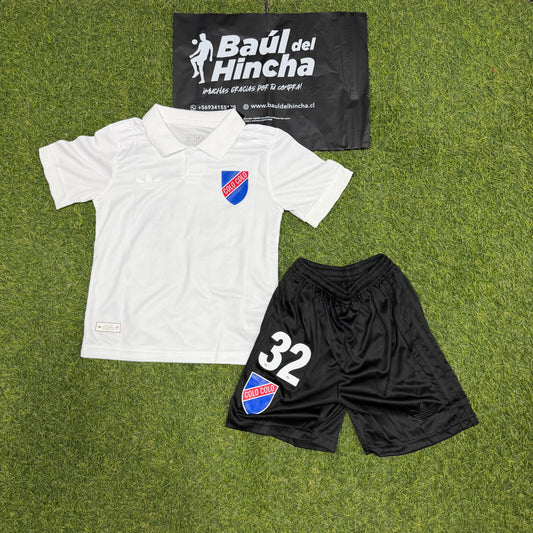 Kit Colo-Colo 100 Años Versión Infantil Niño