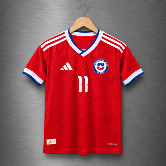 Camiseta Chile Local 2026 Versión Básica