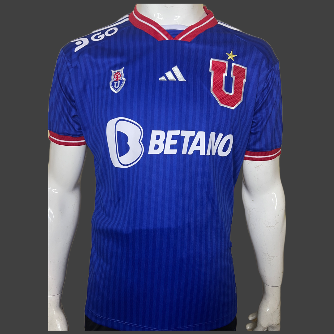 Camiseta Universidad De Chile LOCAL 2023 2024 Version Fan Bauldelhincha camiseta-universidad-de-chile-local-2023-2024-version-fan-bauldelhincha