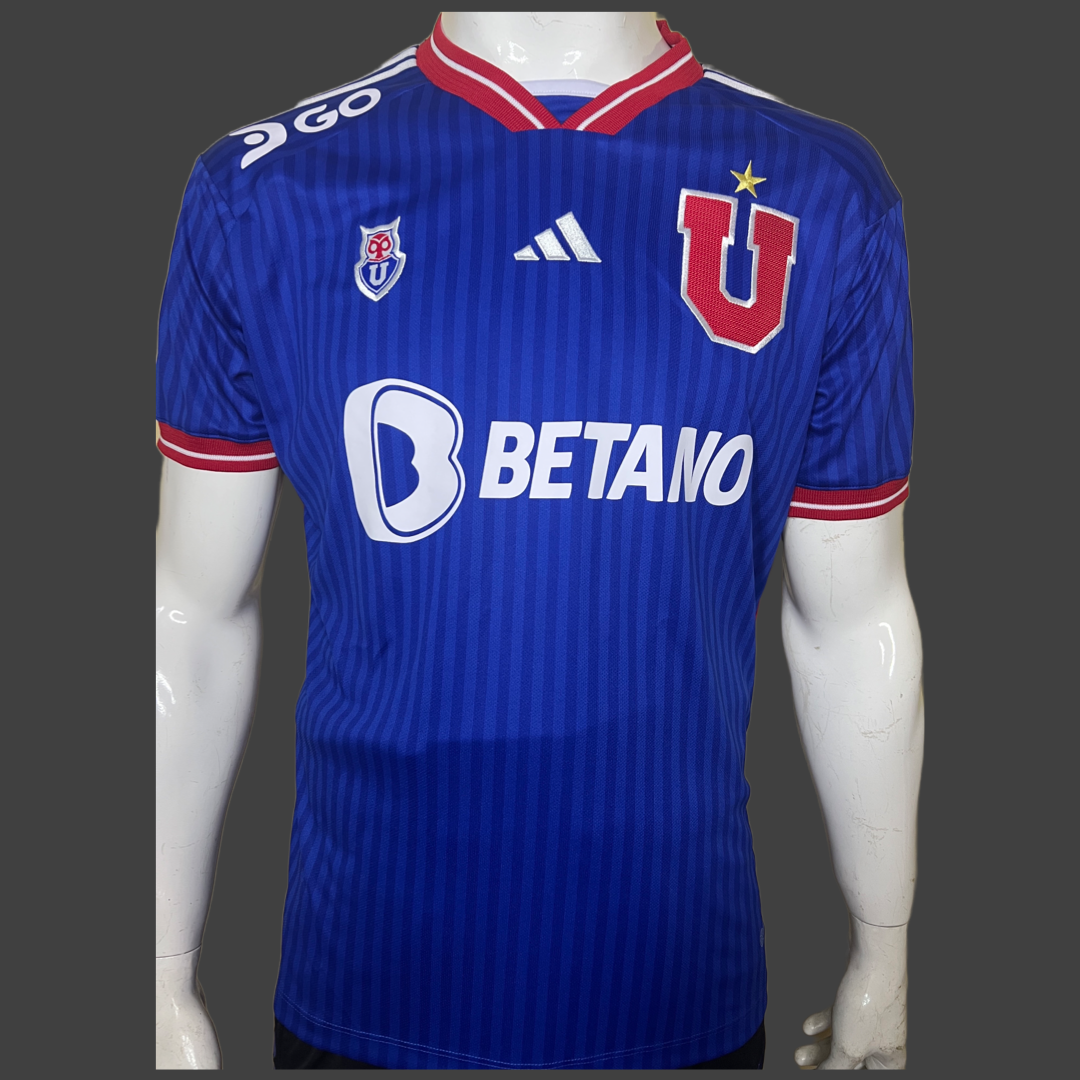 Camiseta  Universidad de Chile LOCAL 2023-2024 Version Fan