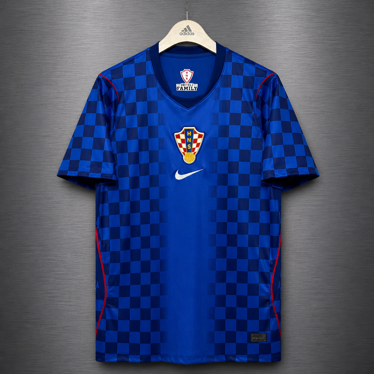 Camiseta Croacia Visita  Mundial 2026 Version Fan