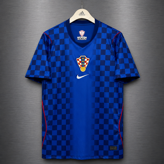Camiseta Croacia Visita  Mundial 2026 Version Fan