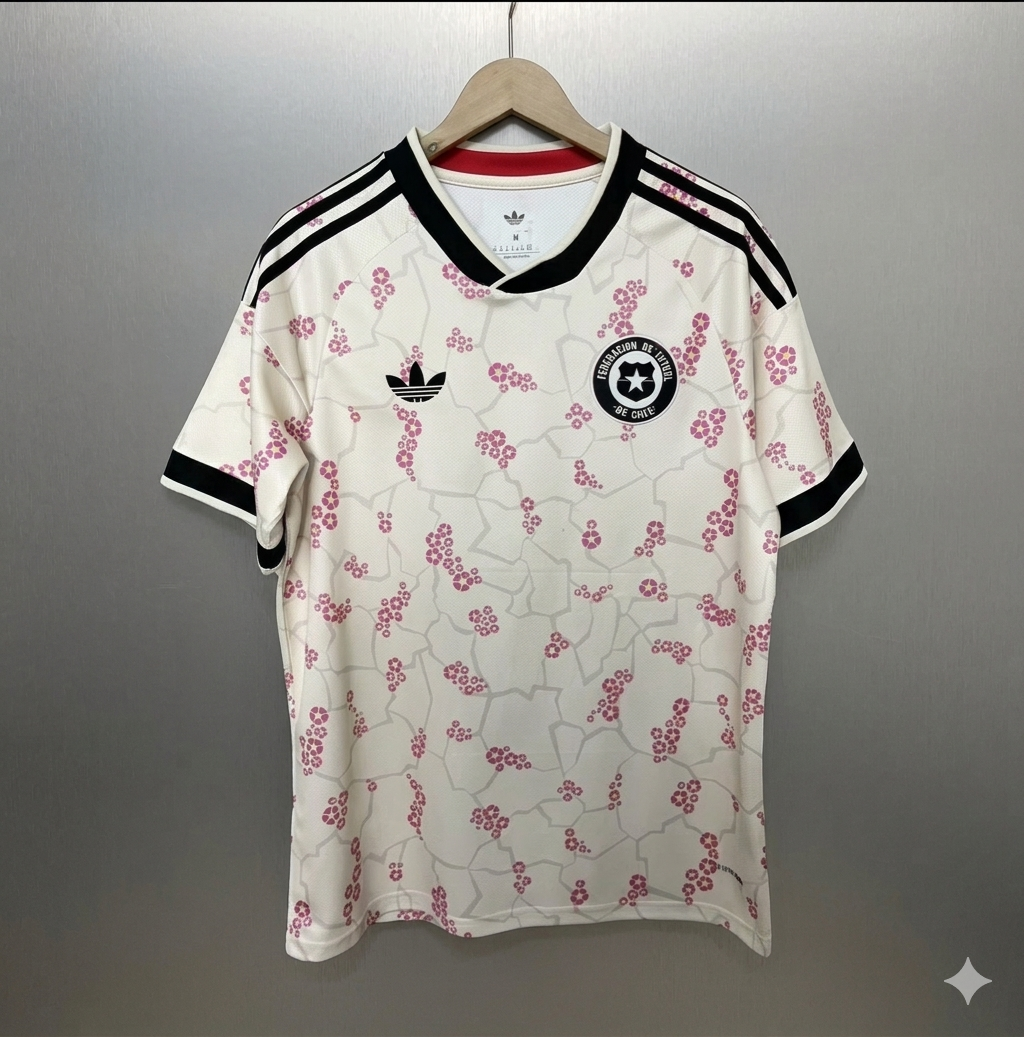 Camiseta Chile Visita  2026 - 2027 Version Fan