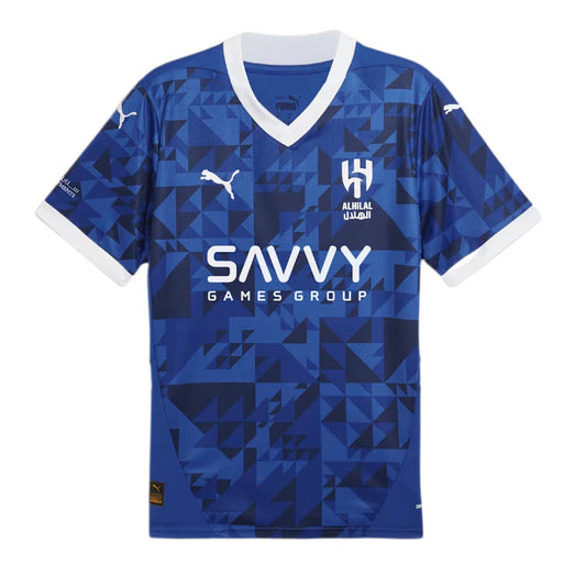 Camiseta  AL HILAL Local 2024-2025 Version Fan