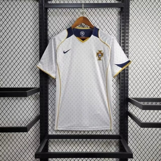Camiseta Portugal Visita 2004 Versión Retro Fan