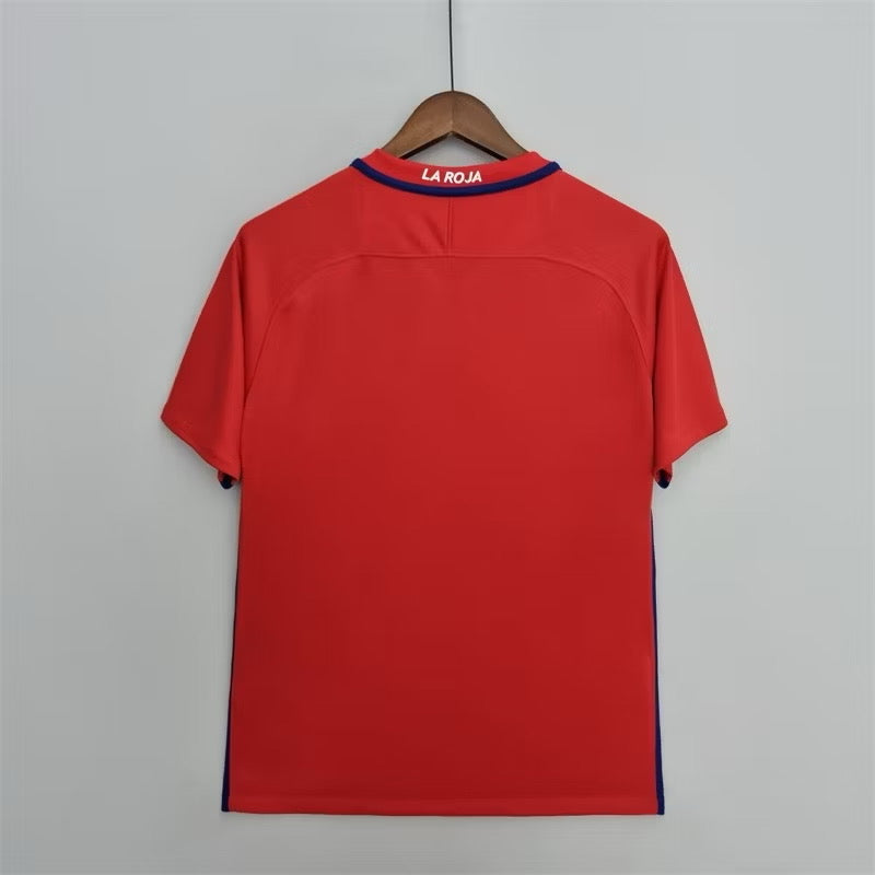 Camiseta Chile  Local 2016/2017 Copa america RETRO