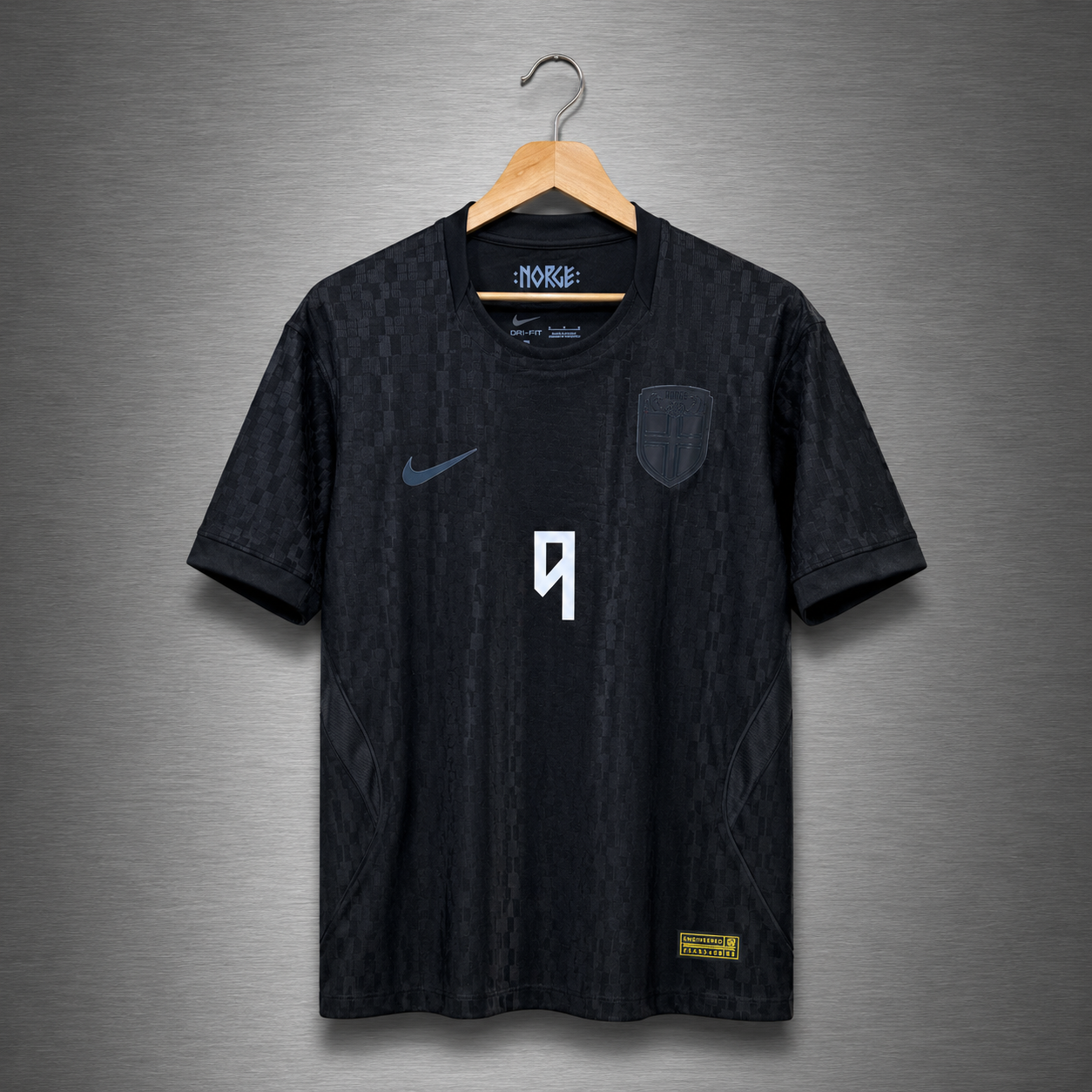 Camiseta Noruega visita  2026 Versión Básica