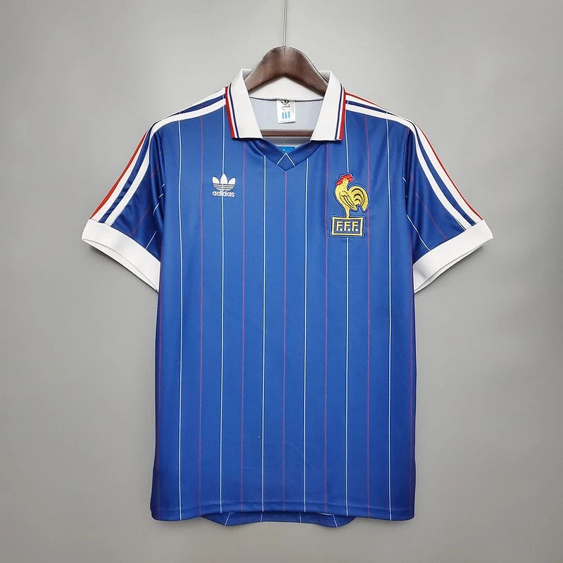 Camiseta  Francia Local 1982  RETRO