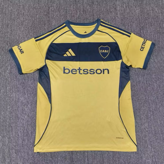 Camiseta Boca Juniors visita 2025-2026 Version Fan