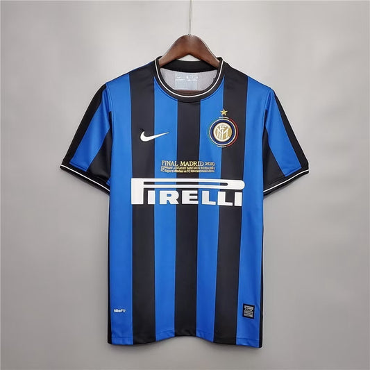 Camiseta Inter de Milán Local 2009-2010  Versión Retro