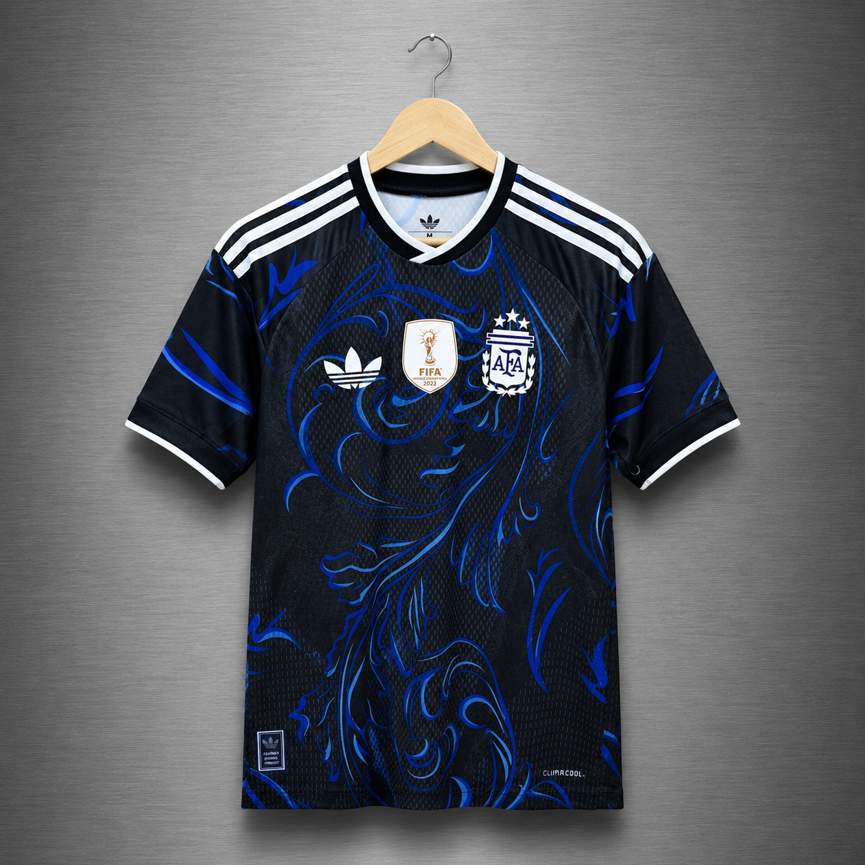 Camiseta Argentina visita  Mundial 2026 Versión Básica