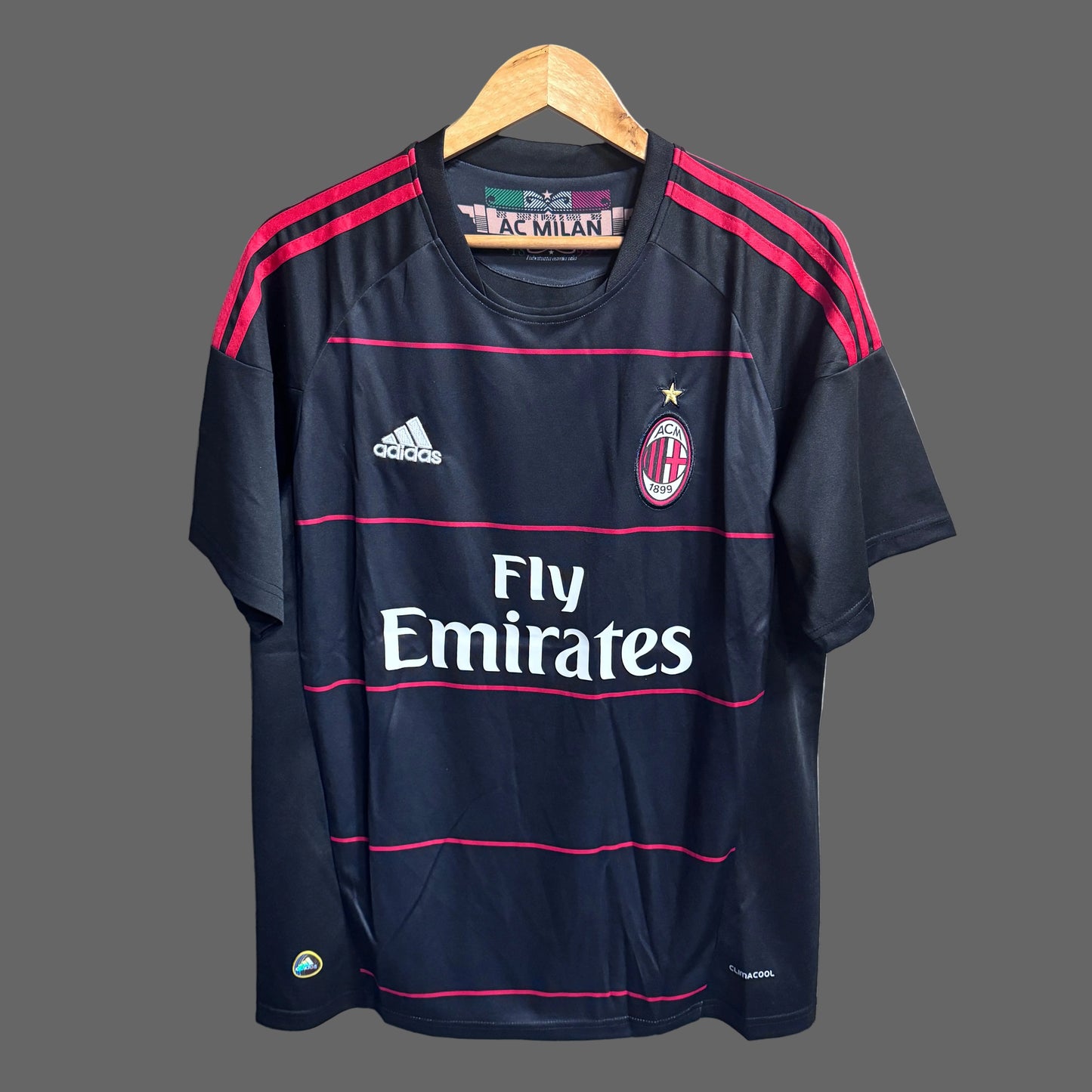 Camiseta Milán Tercera 2010-2011 Versión Retro