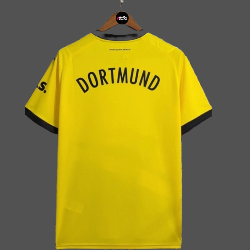 Camiseta Borussia Dortmund Local  2023-2024 Version Fan