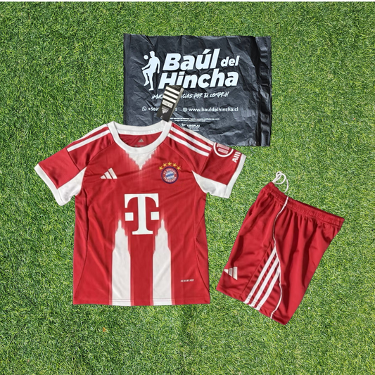 Kit Bayern munich Local NIÑO 2025-2026