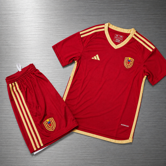 Kit Venezuela Local 2024-2025 Versión Infantil Niño