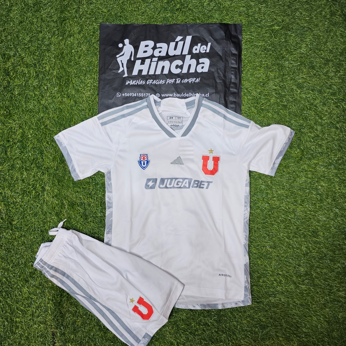 Kit U de chile visita NIÑO 2024-2025