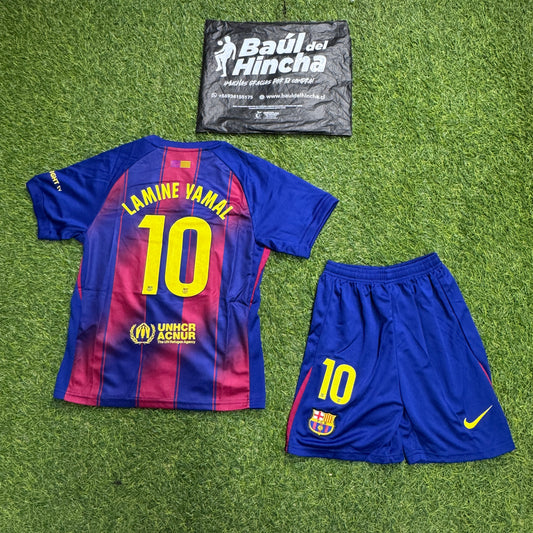 Kit Barcelona Local NIÑO 2025-2026