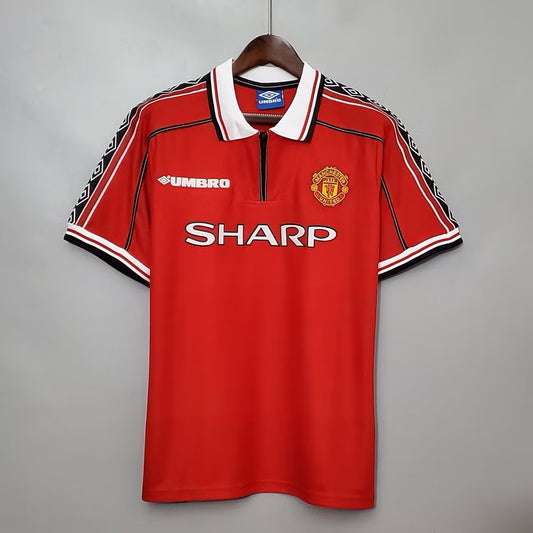 Camiseta  Manchester United  Local 1998/1999  RETRO