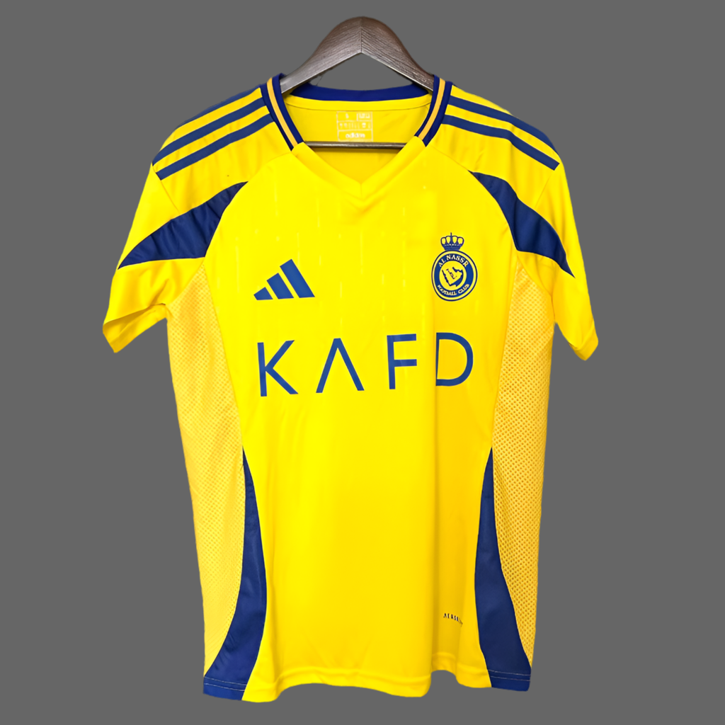 Camiseta  Al Nassr  Local 2024-2025 Version Fan