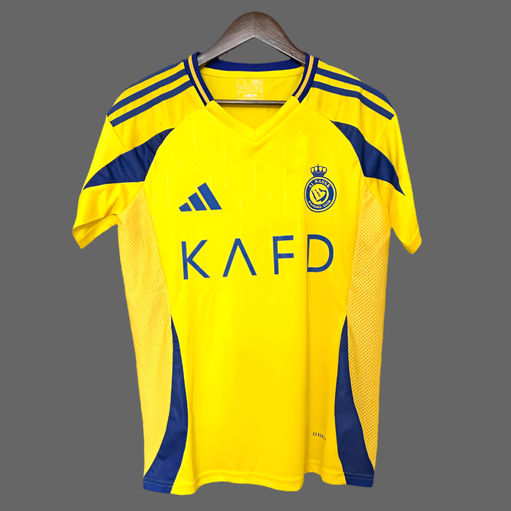 Camiseta Al-Nassr Local 2024-2025 Versión Fan