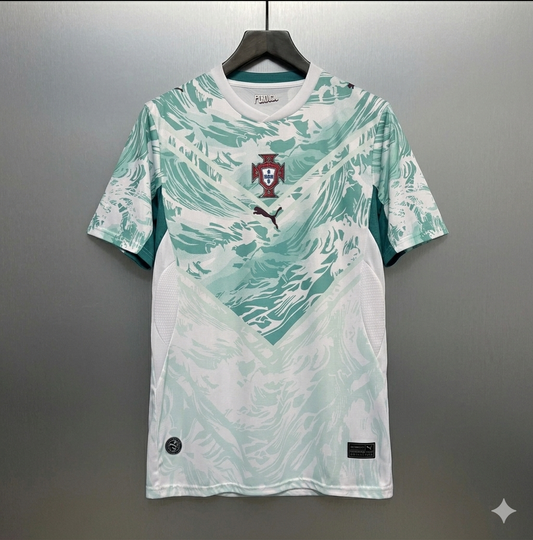 Camiseta Portugal  Visita Mundial 2026 Version Fan