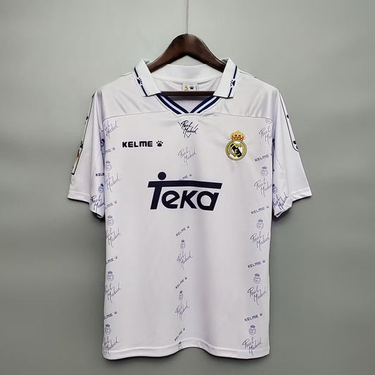 Camiseta Real Madrid Local 1994-1996 Versión Retro