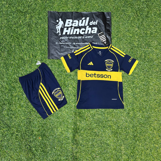 Kit Boca Juniors Visita Niño 2025-2026