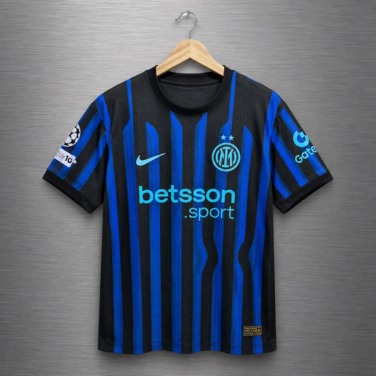 Camiseta Inter de Milán Local 2025-2026 Versión Básica