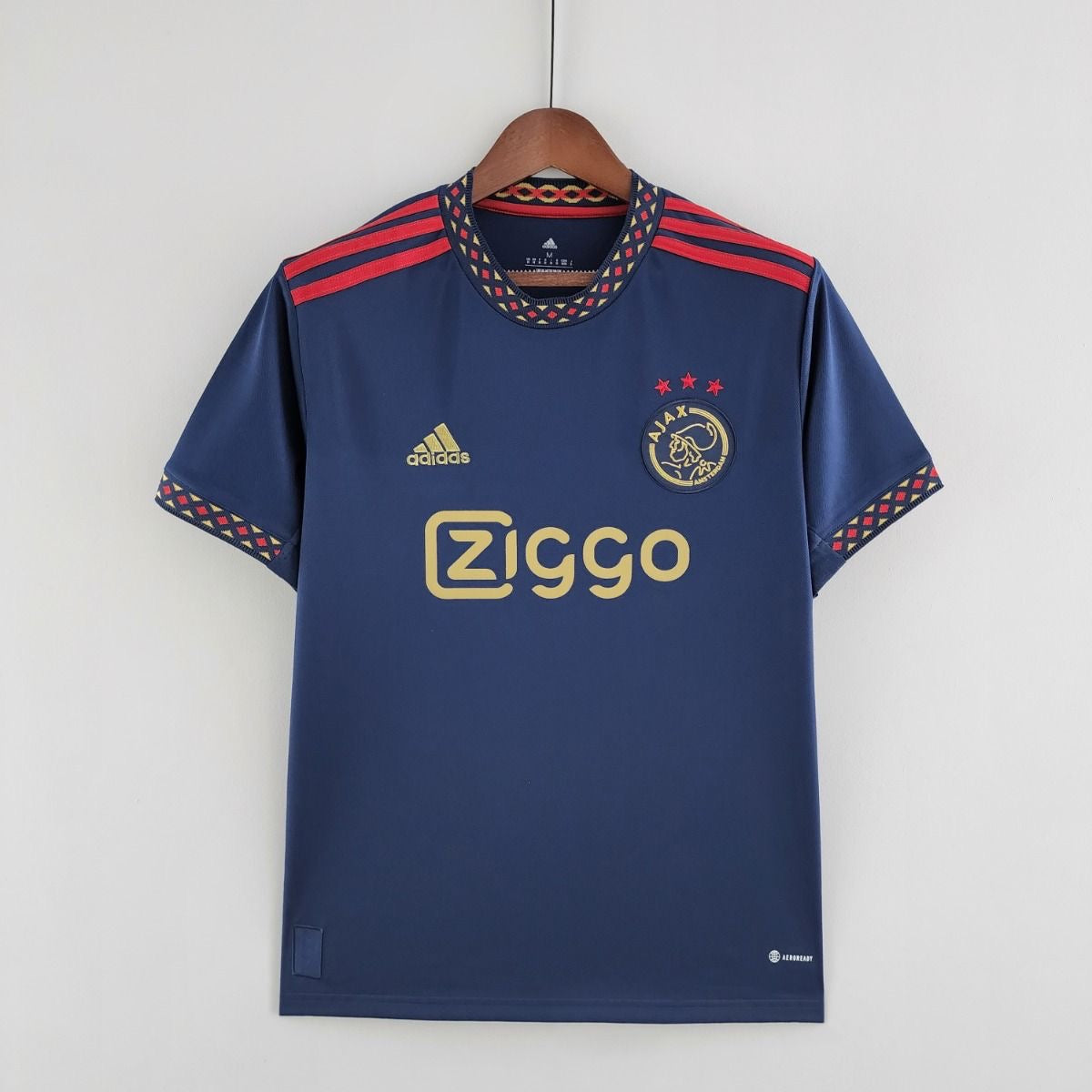 Camiseta Ajax Visita 2022-2023 Versión Fan