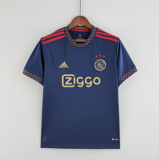 Camiseta Ajax Visita 2022-2023 Versión Fan