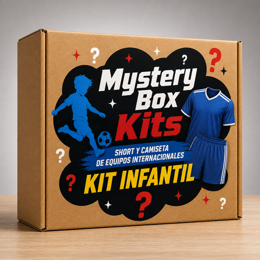 Mistery Box kits infantiles (Short + Camiseta)