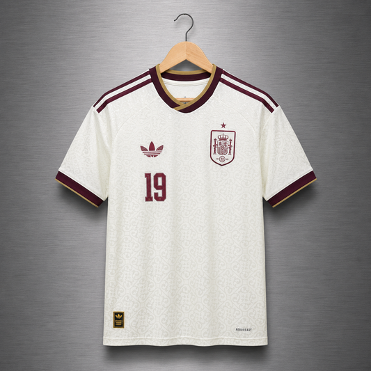 Camiseta España Visita Mundial 2026 Versión Básica