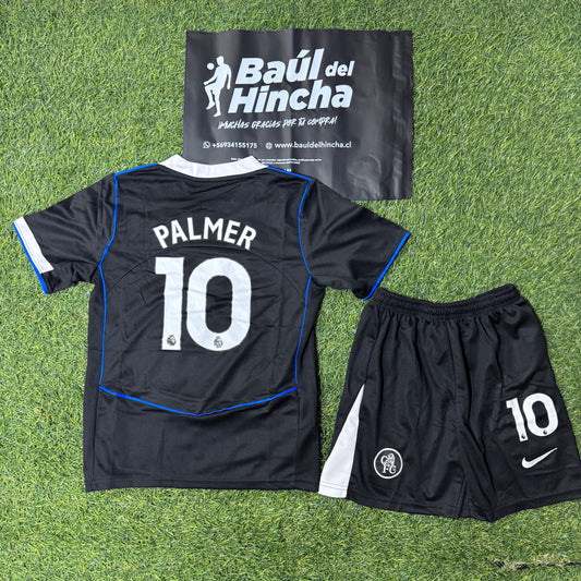 Kit Chelsea Tercera Niño 2025-2026