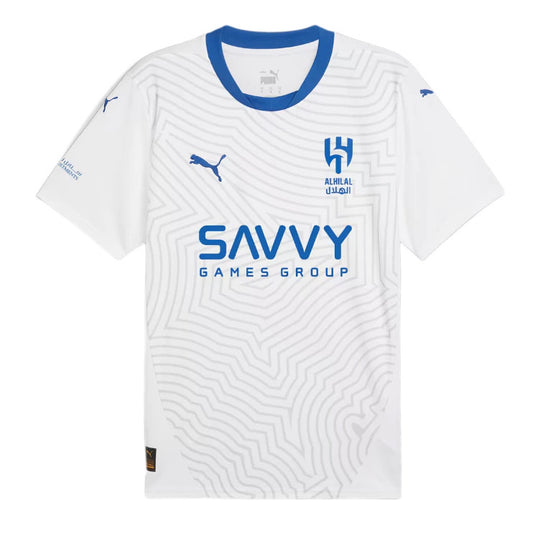 Camiseta  AL HILAL VISITA 2024-2025 Version Fan