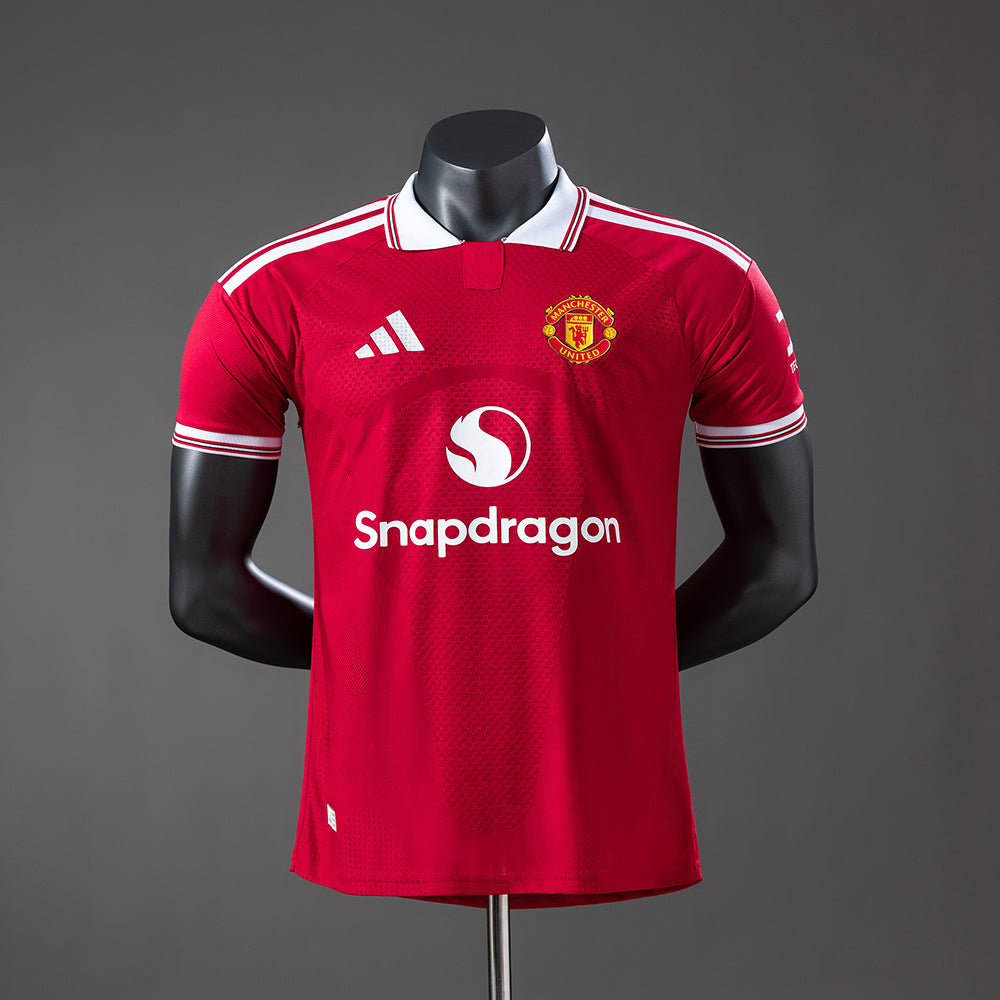 Camiseta Manchester United Local 2026 Versión Jugador