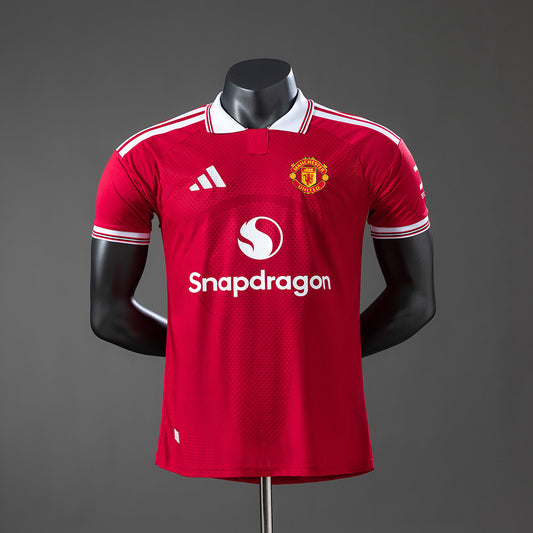 Camiseta Manchester United Local 2026 Versión Jugador