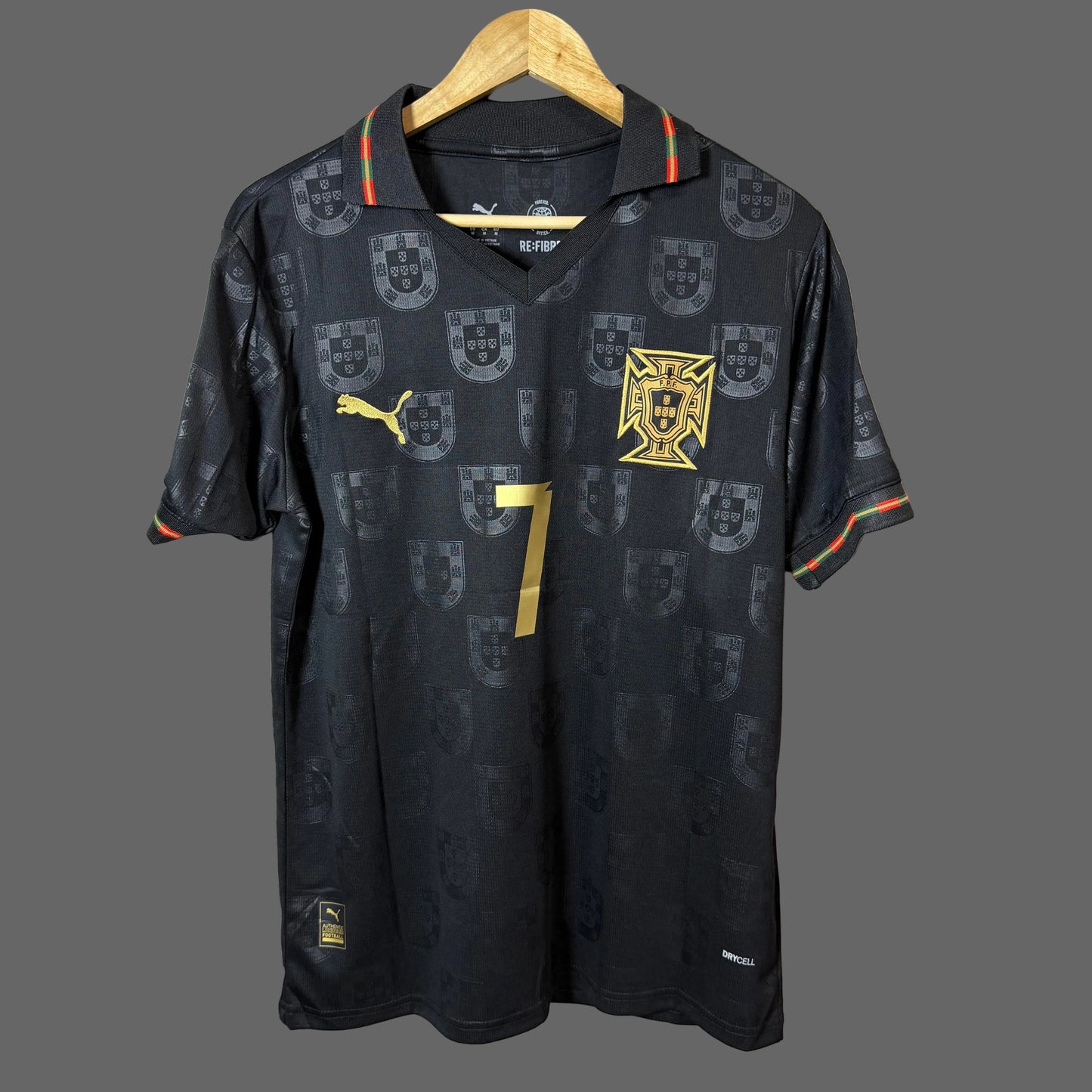 Camiseta Portugal 2026 EDICIÓN ESPECIAL  Pantera negra Version Fan